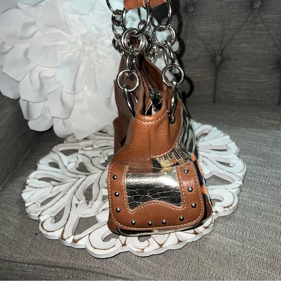 Heritage West Western Handbag Bag Purse - Picture 3 of 10